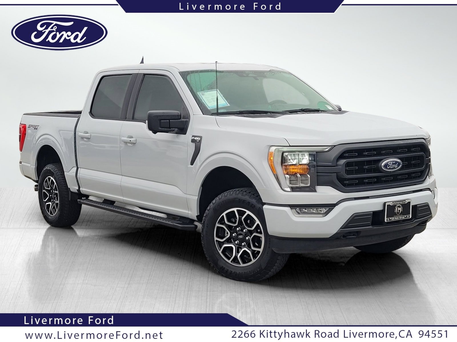 Used 2022 Ford F150 XLT w/ Equipment Group 302A High image 1