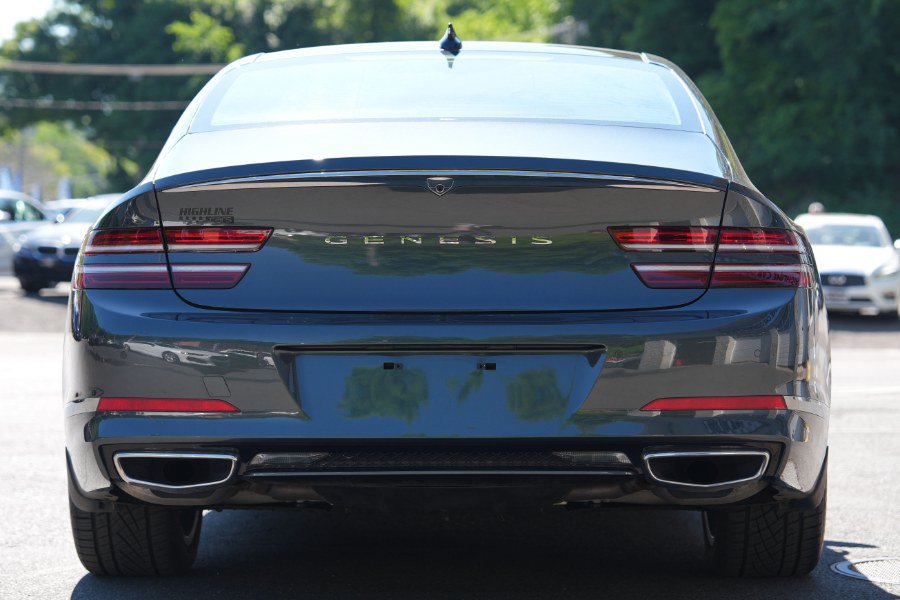 Used 2022 Genesis G80 2.5T w/ Prestige Package AWD/4WD image 7