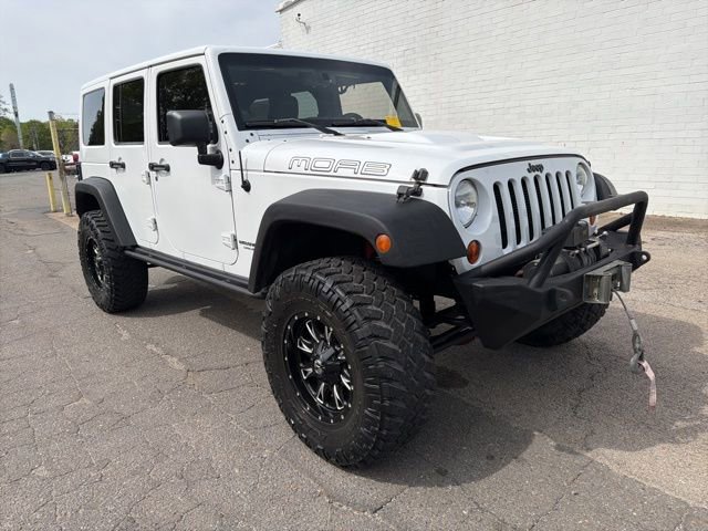 Used 2013 Jeep Wrangler Unlimited Sahara image 8
