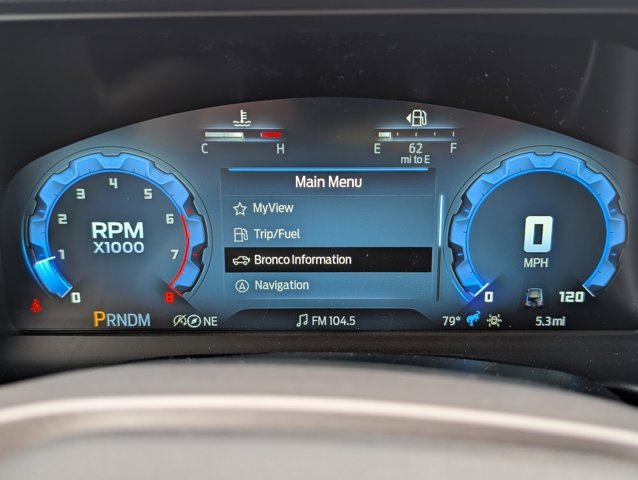 New 2025 Ford Bronco Big Bend w/ Black Diamond Package image 24