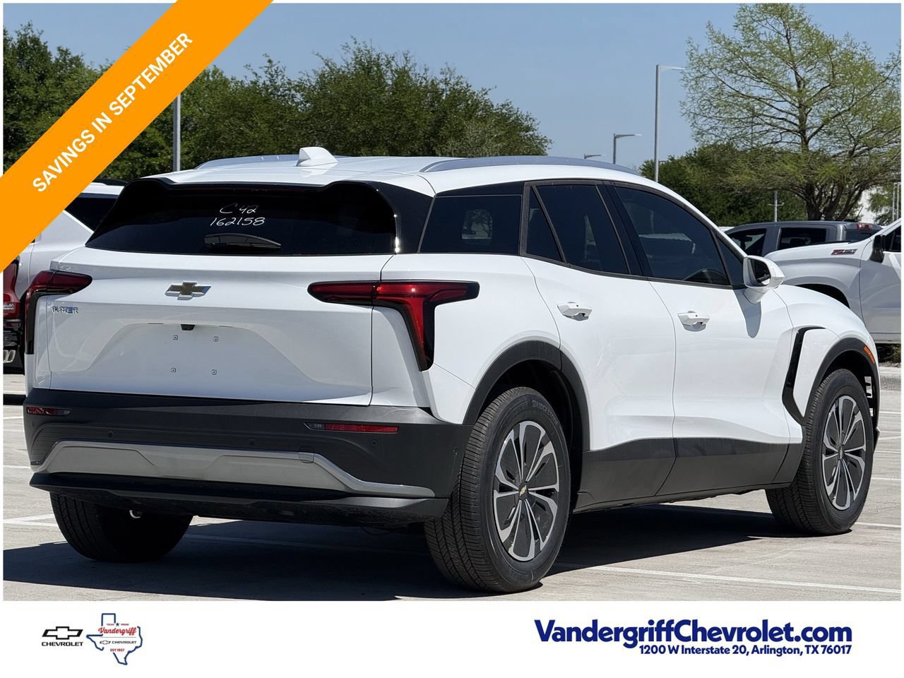 New 2026 Chevrolet Blazer EV LT w/ Super Cruise Package FWD image 4