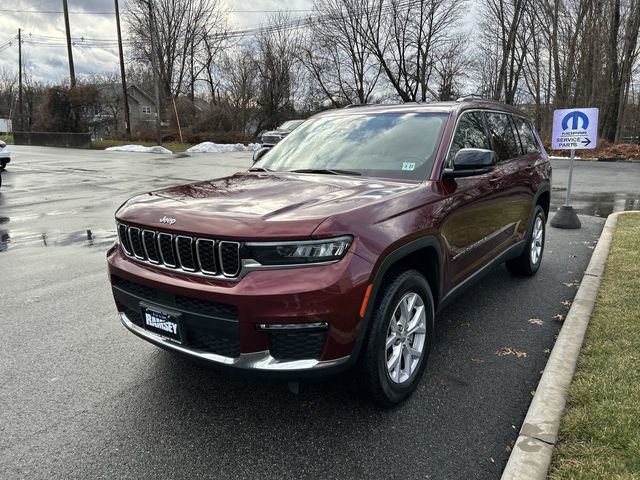 Certified 2022 Jeep Grand Cherokee L Limited image 4