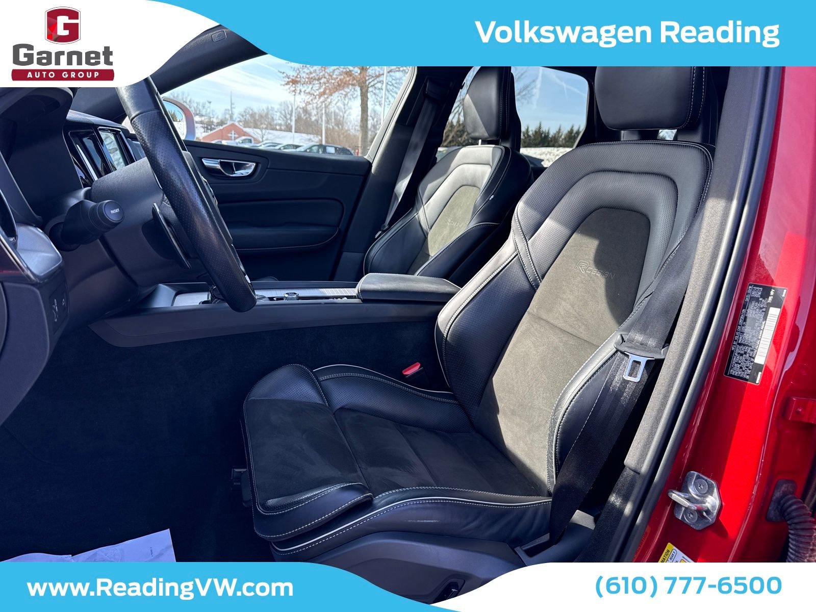 Used 2018 Volvo XC60 T5 R-Design w/ Convenience Package image 10