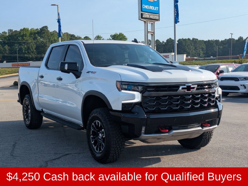 New 2026 Chevrolet Silverado 1500 ZR2 AWD/4WD image 2