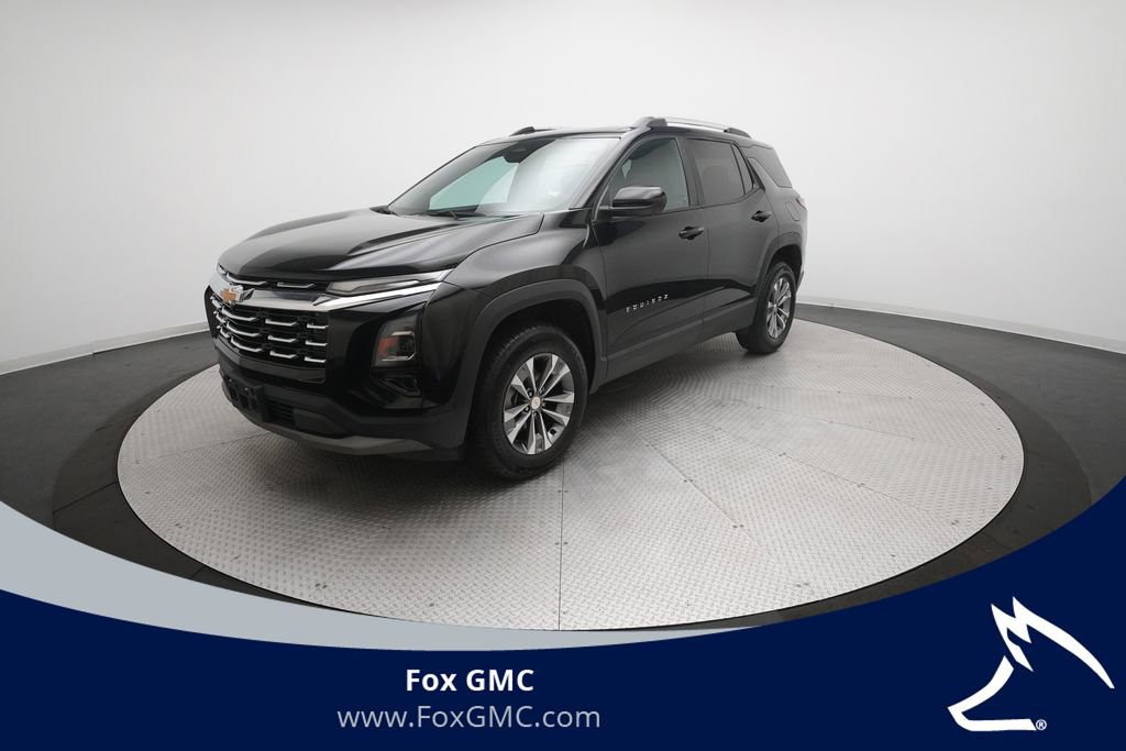 Used 2025 Chevrolet Equinox LT w/ Convenience Package II image 1