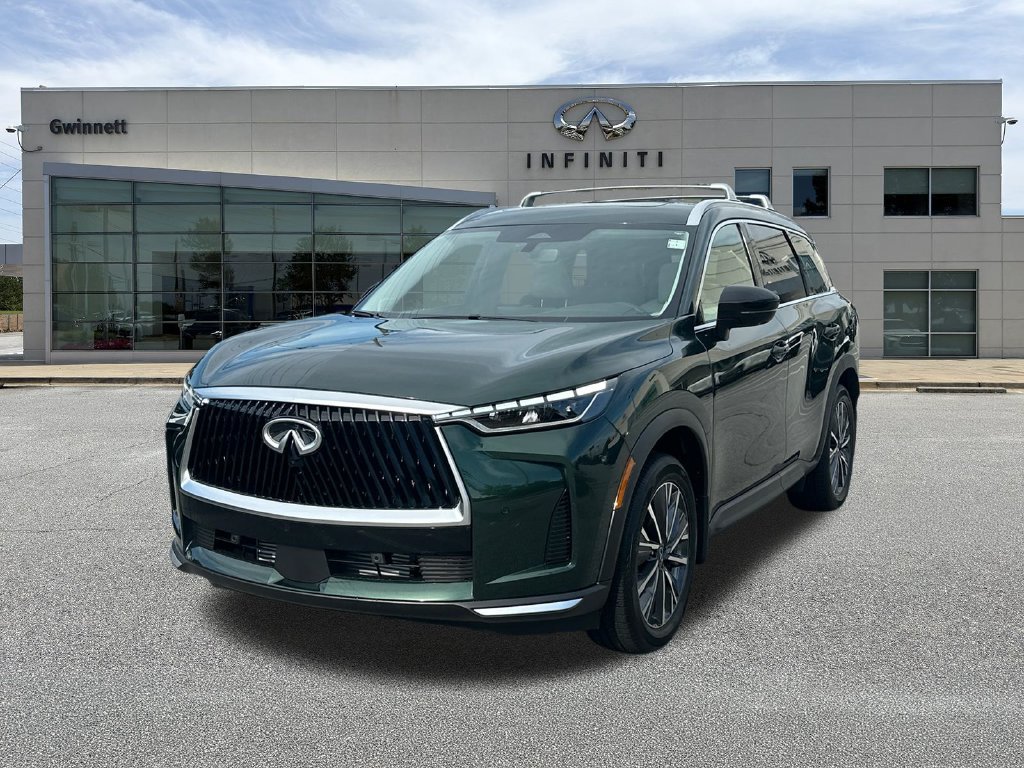 New 2027 INFINITI QX60 Luxe w/ Cargo Package