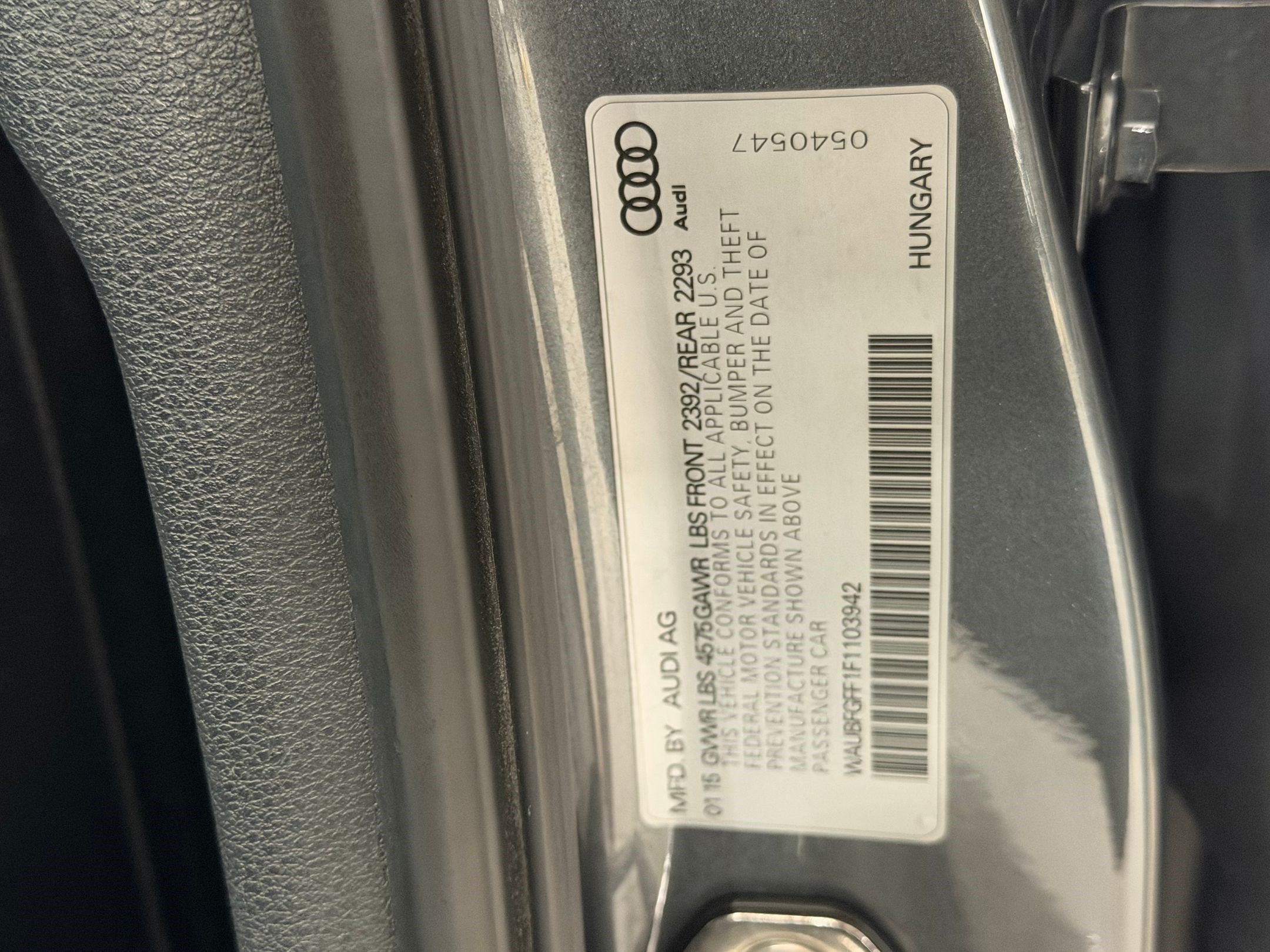Used 2015 Audi A3 2.0T Premium w/ Audi MMI Navigation Plus AWD/4WD image 24