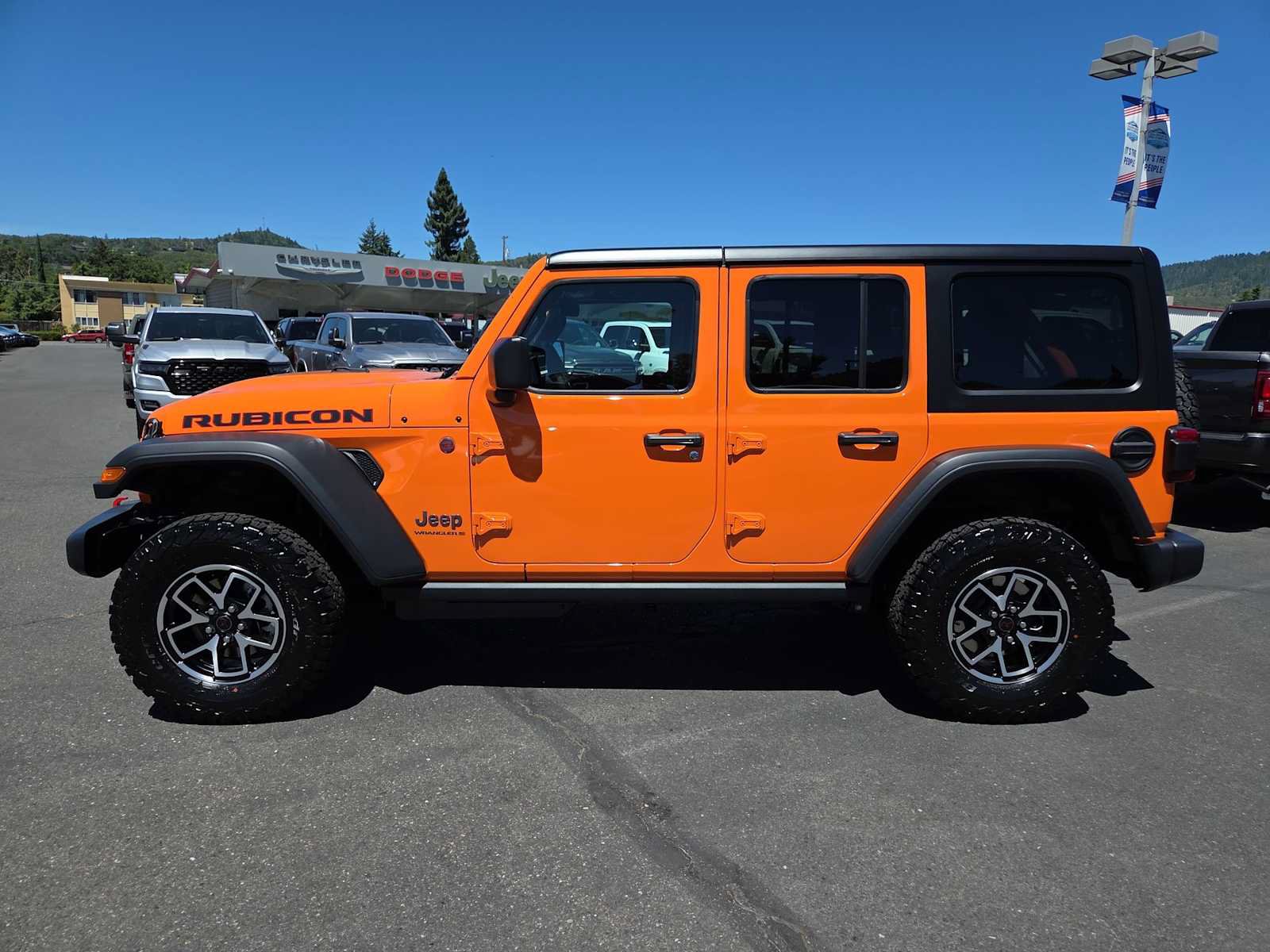New 2026 Jeep Wrangler Unlimited Rubicon AWD/4WD image 11