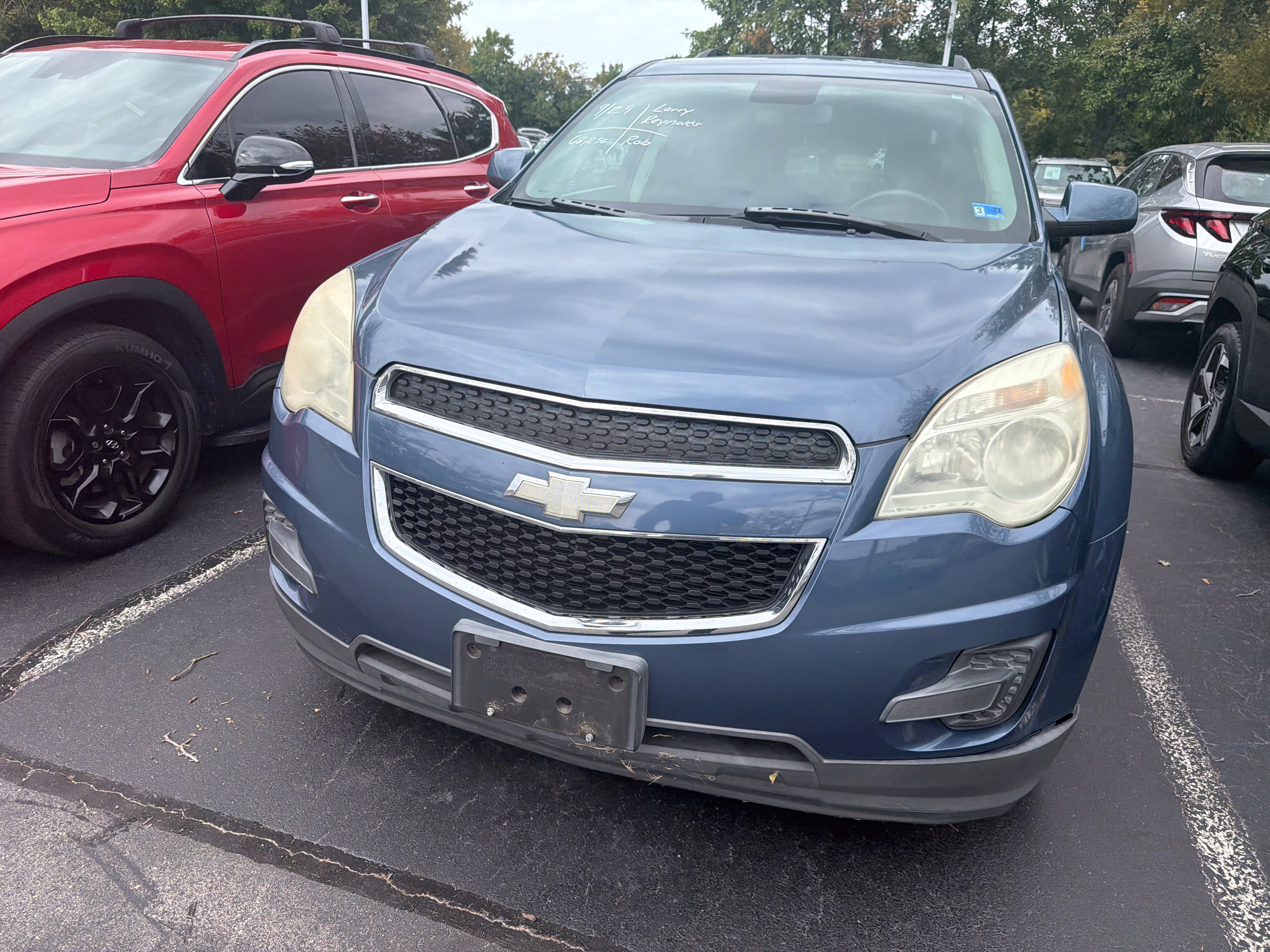 Used 2012 Chevrolet Equinox LT w/ Driver Convenience Package FWD image 3