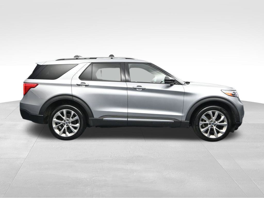 Used 2021 Ford Explorer Platinum w/ Equipment Group 601A AWD/4WD image 6