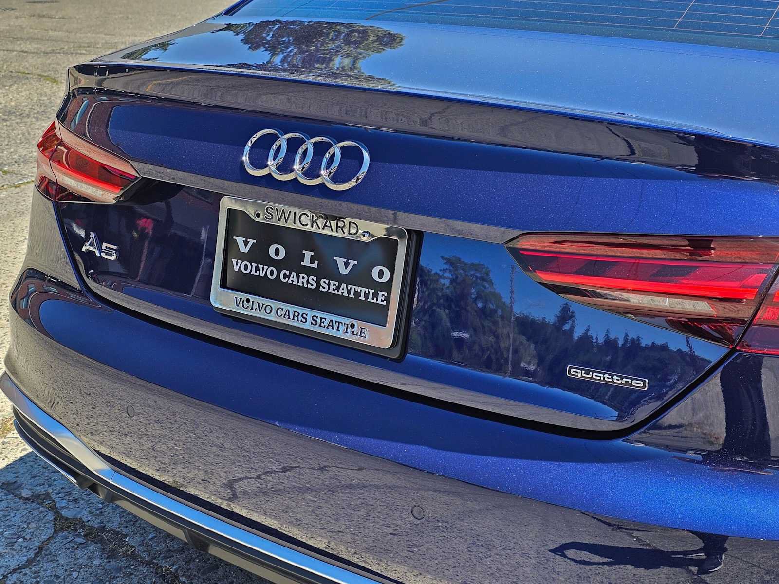 Used 2022 Audi A5 2.0T Premium Plus w/ Premium Plus AWD/4WD image 14