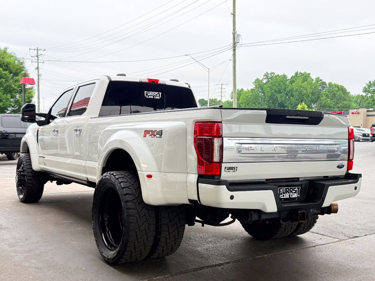 Used 2022 Ford F450 Platinum w/ FX4 Off-Road Package AWD/4WD image 5