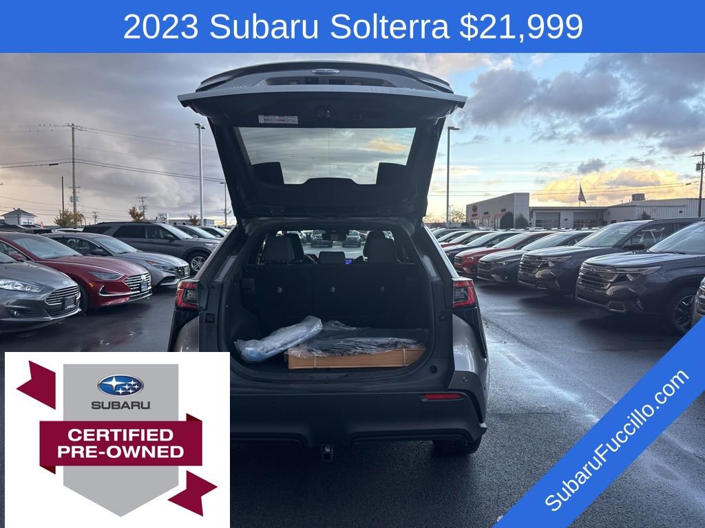Used 2023 Subaru Solterra AWD image 9