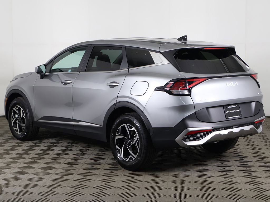 Certified 2024 Kia Sportage LX AWD/4WD image 8