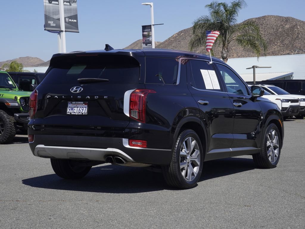 Used 2022 Hyundai Palisade SEL w/ 8P Bench Seat Package FWD image 4