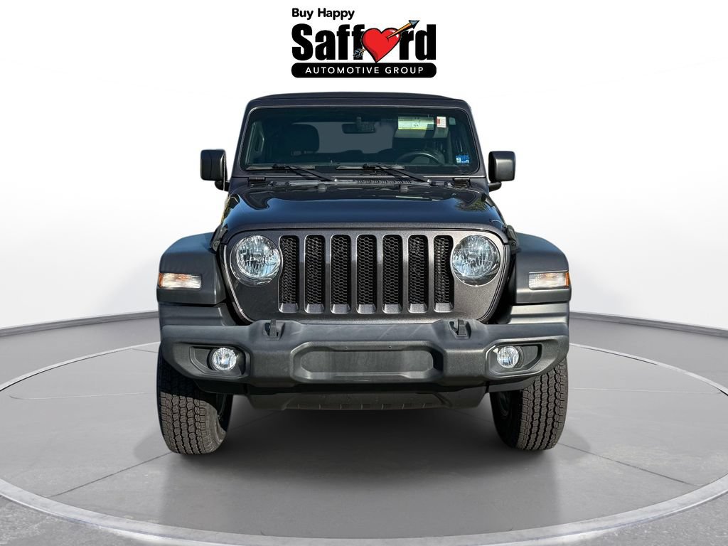 Used 2021 Jeep Wrangler Sport AWD/4WD image 8
