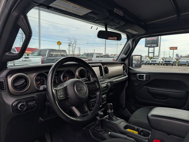 Used 2021 Jeep Wrangler Unlimited Sport image 4