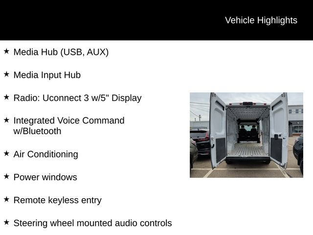 Used 2021 RAM ProMaster 3500 image 10