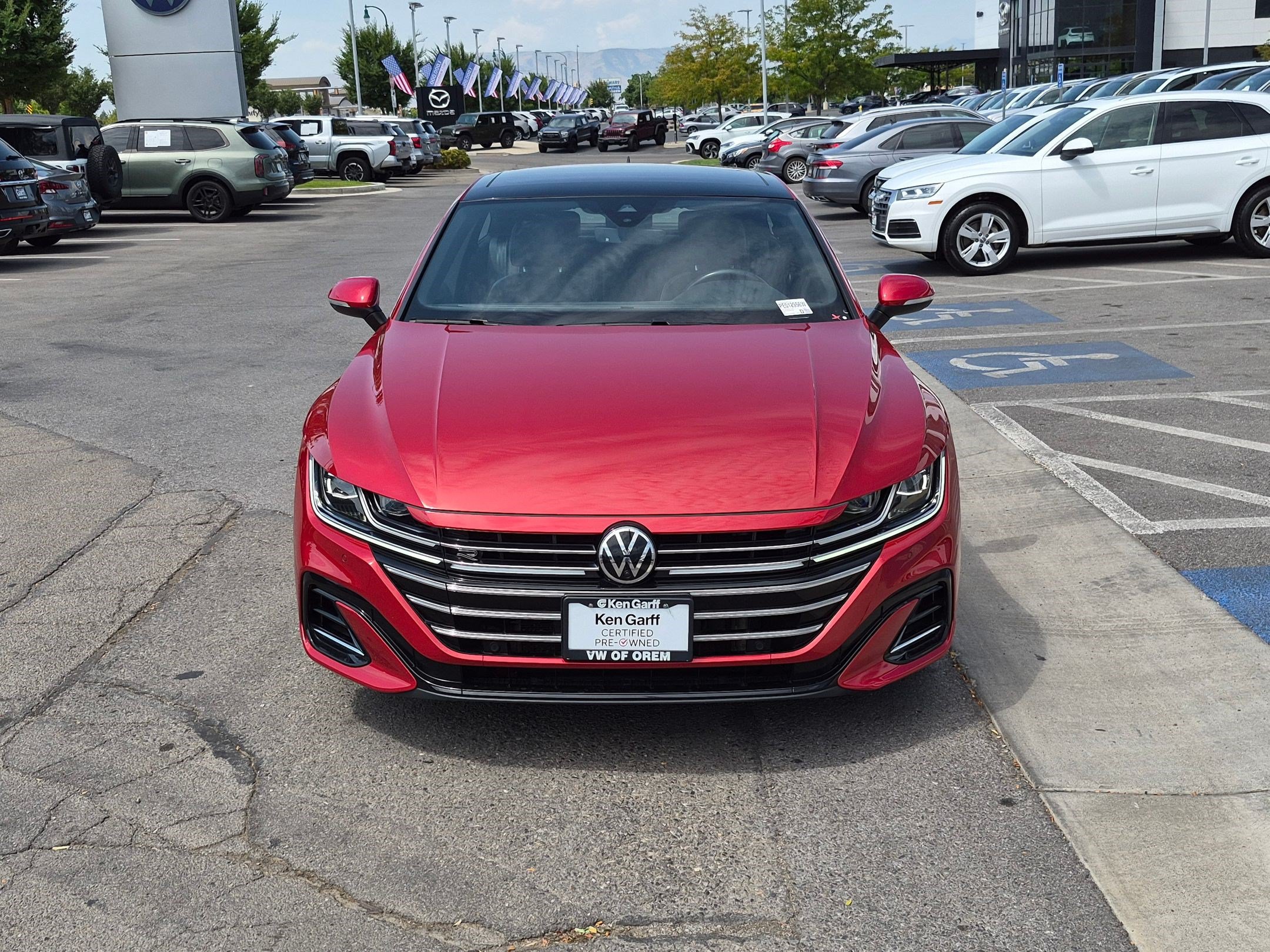 Used 2023 Volkswagen Arteon SEL Premium AWD/4WD image 12