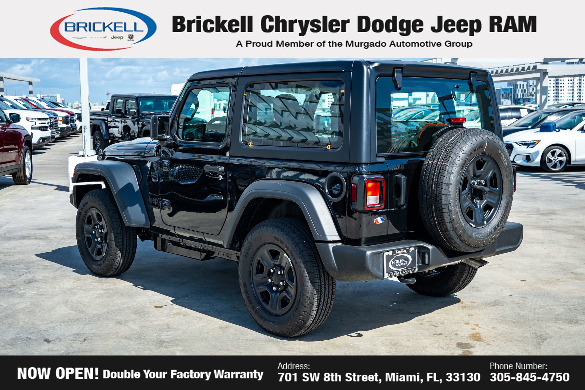 New 2026 Jeep Wrangler Sport image 7