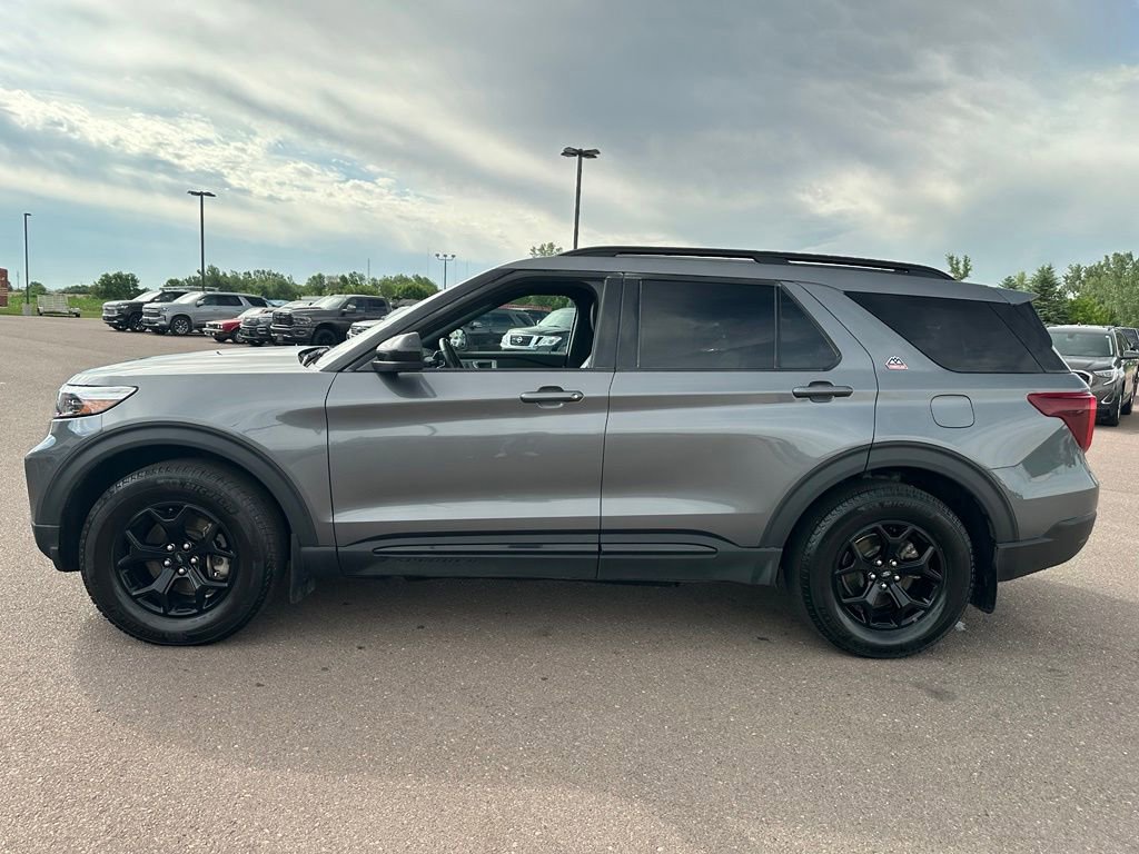 Used 2023 Ford Explorer Timberline w/ Timberline Technology Package AWD/4WD image 36