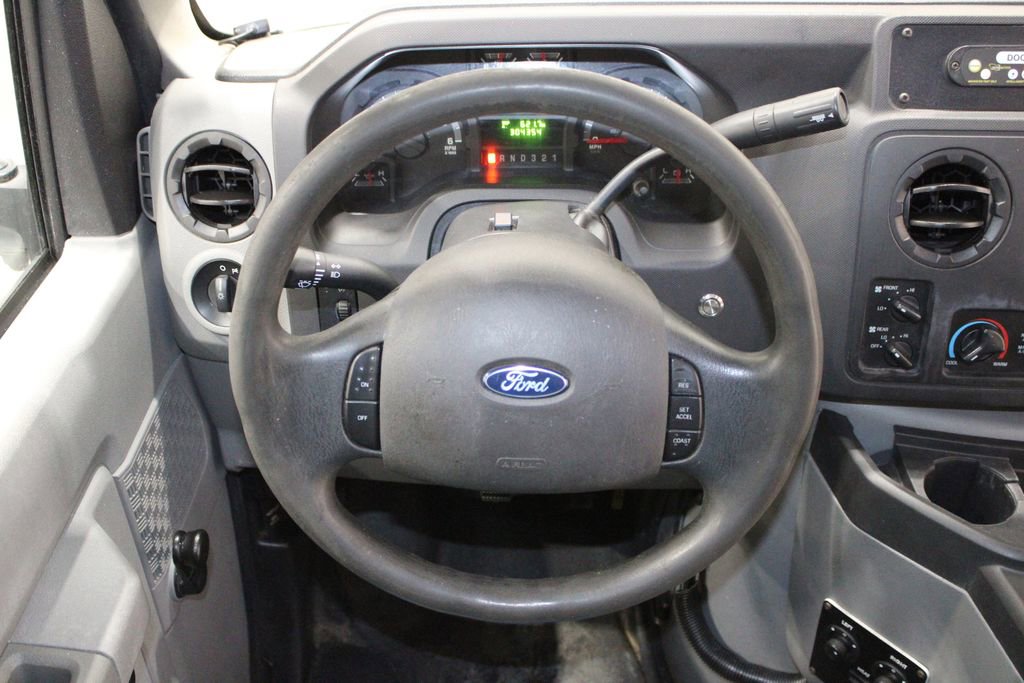 Used 2015 Ford E-450 and Econoline 450 Super Duty w/ Shuttle Bus Prep Package RWD image 19