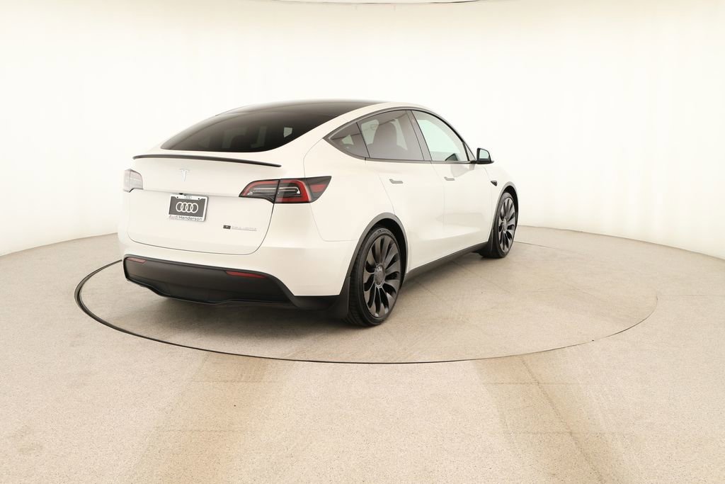 Used 2023 Tesla Model Y Performance AWD/4WD image 6