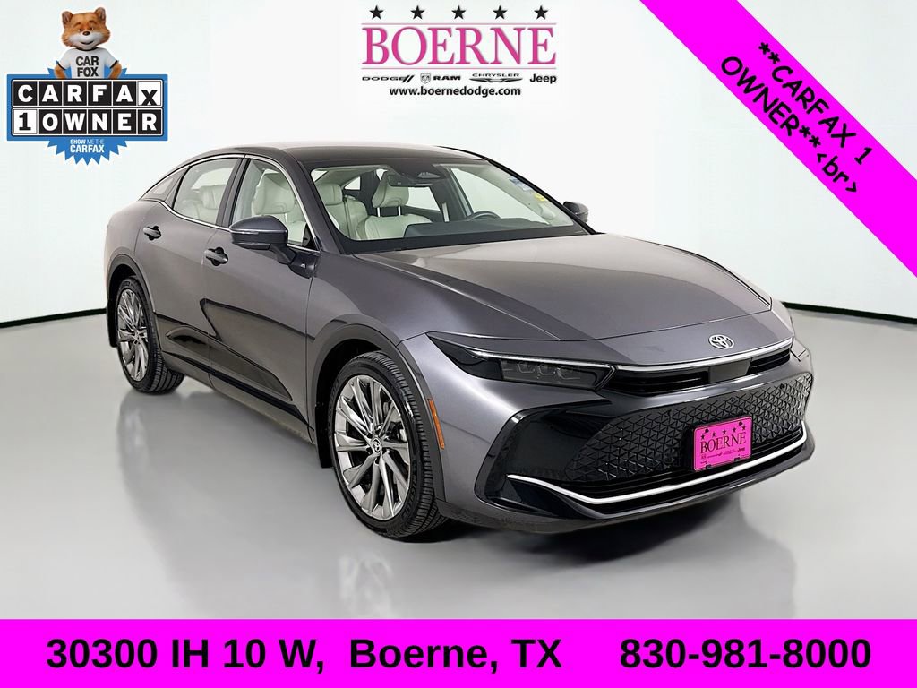 Used 2024 Toyota Crown Limited