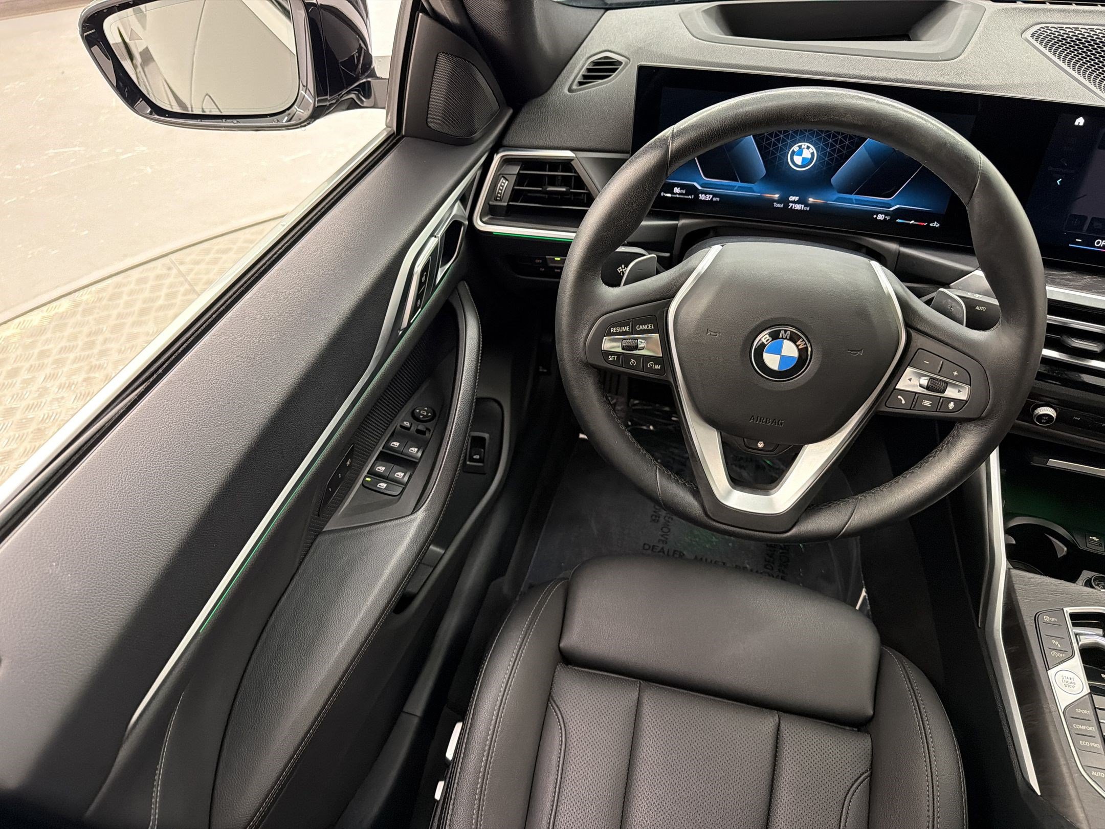 Used 2024 BMW 430i Gran Coupe w/ Premium Package RWD image 29