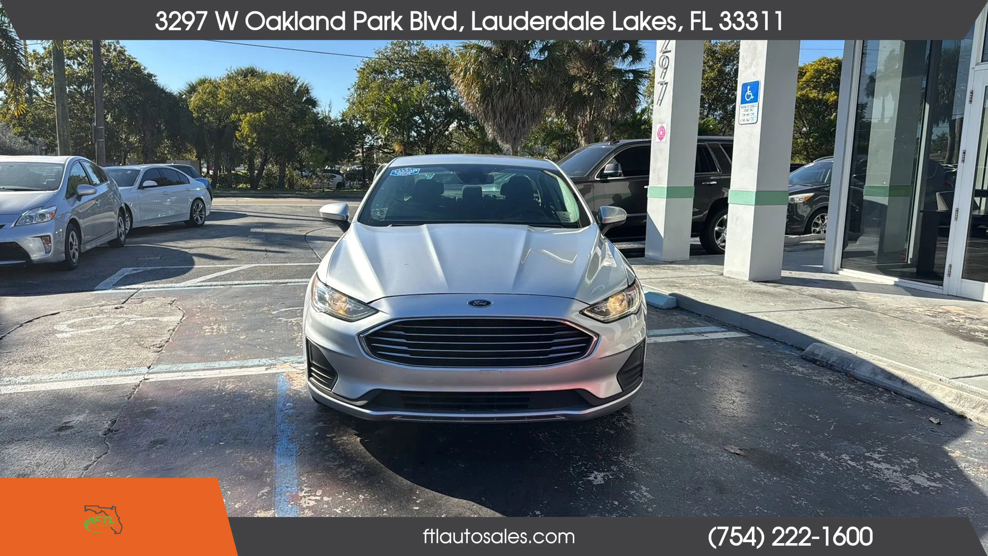 Used 2019 Ford Fusion SE image 5