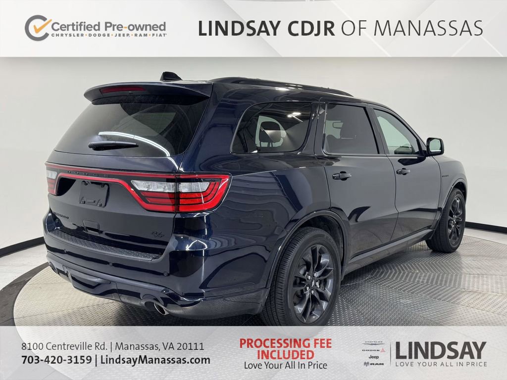 Used 2025 Dodge Durango R/T AWD/4WD image 9