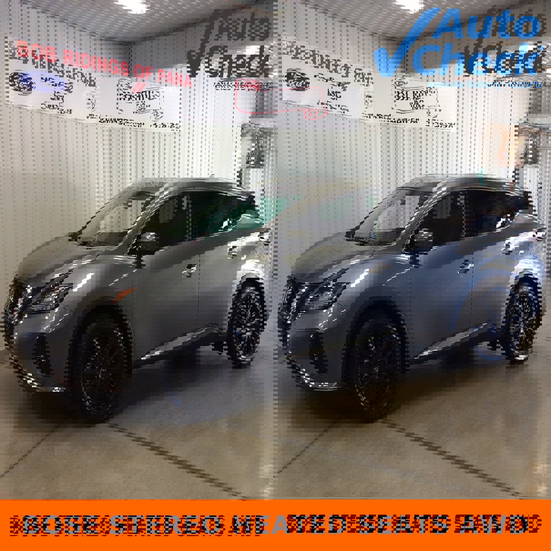 Used 2024 Nissan Murano Platinum w/ Cargo Package