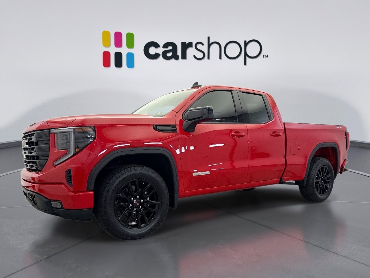 Used 2023 GMC Sierra 1500 Elevation image 1