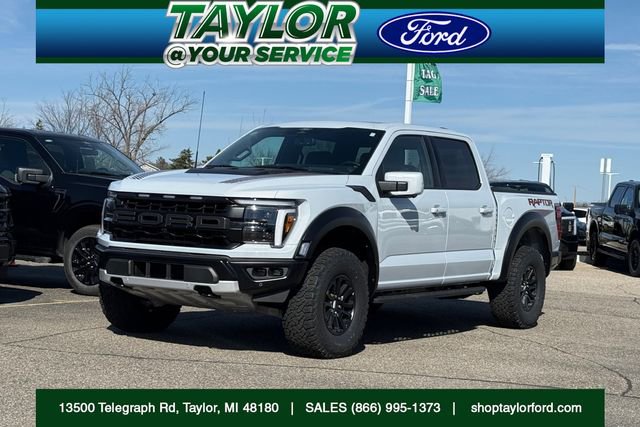 New 2025 Ford F150 Raptor