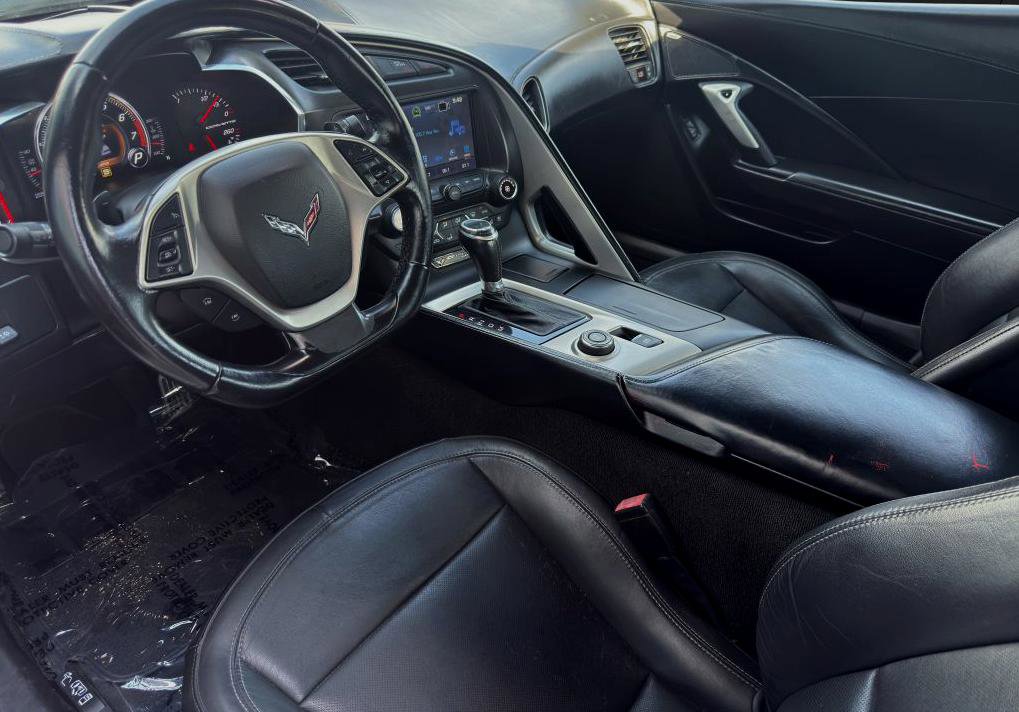 Used 2017 Chevrolet Corvette Stingray Coupe w/ 2LT Preferred Equipment Group image 12