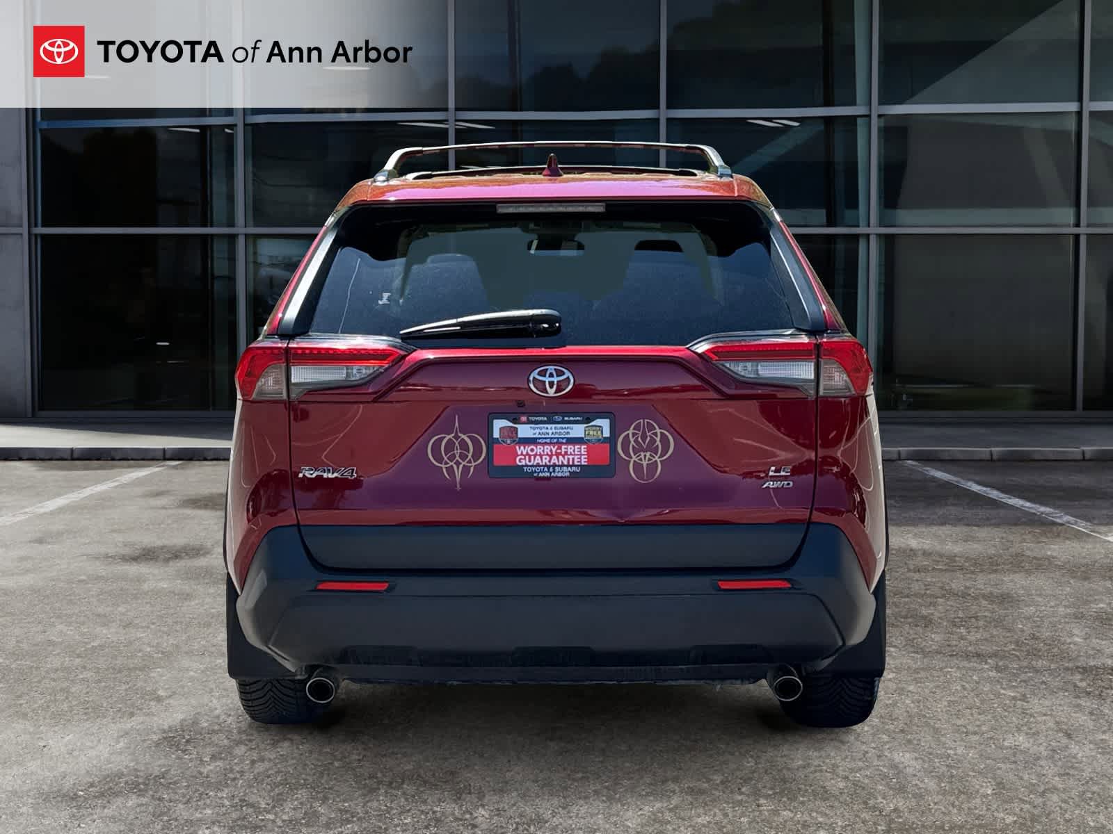 Used 2019 Toyota RAV4 LE w/ All Weather Liner Package AWD/4WD image 9