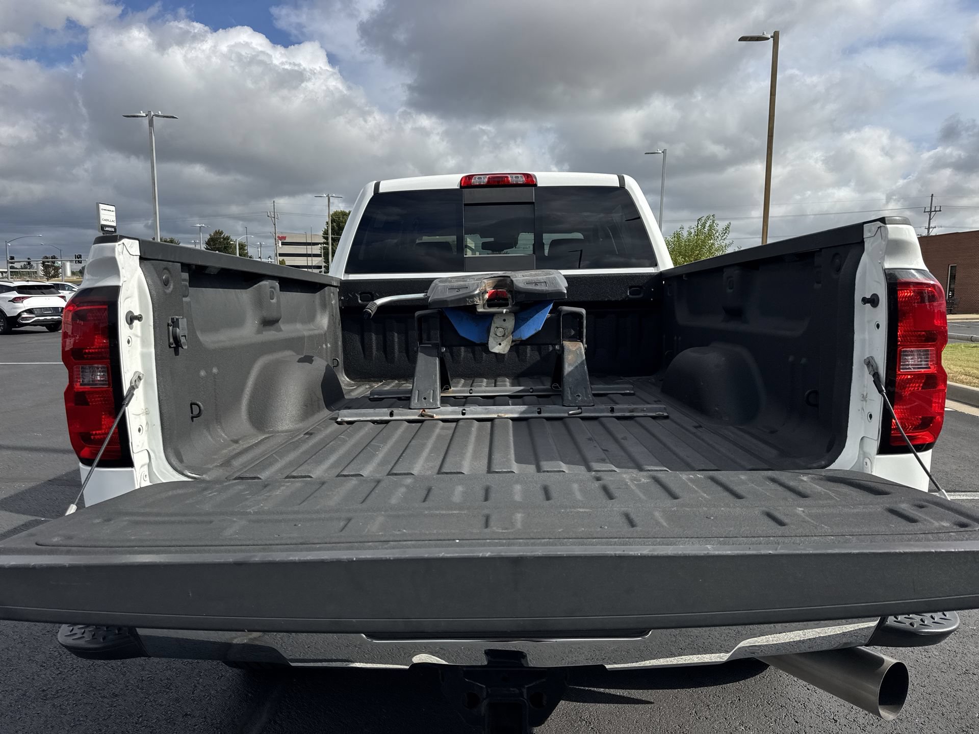 Used 2015 Chevrolet Silverado 3500 LTZ w/ Duramax Plus Package AWD/4WD image 24