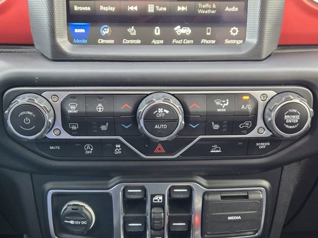 Used 2022 Jeep Wrangler Unlimited Rubicon w/ LED Lighting Group image 19