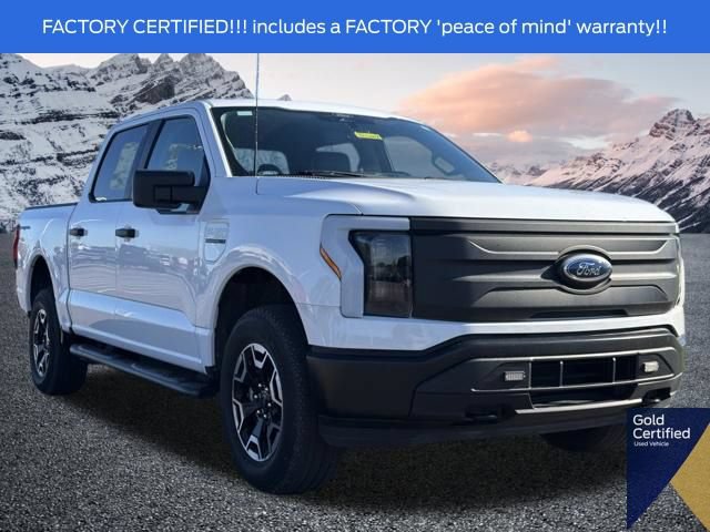 Certified 2022 Ford F150 Lightning Pro AWD/4WD image 1