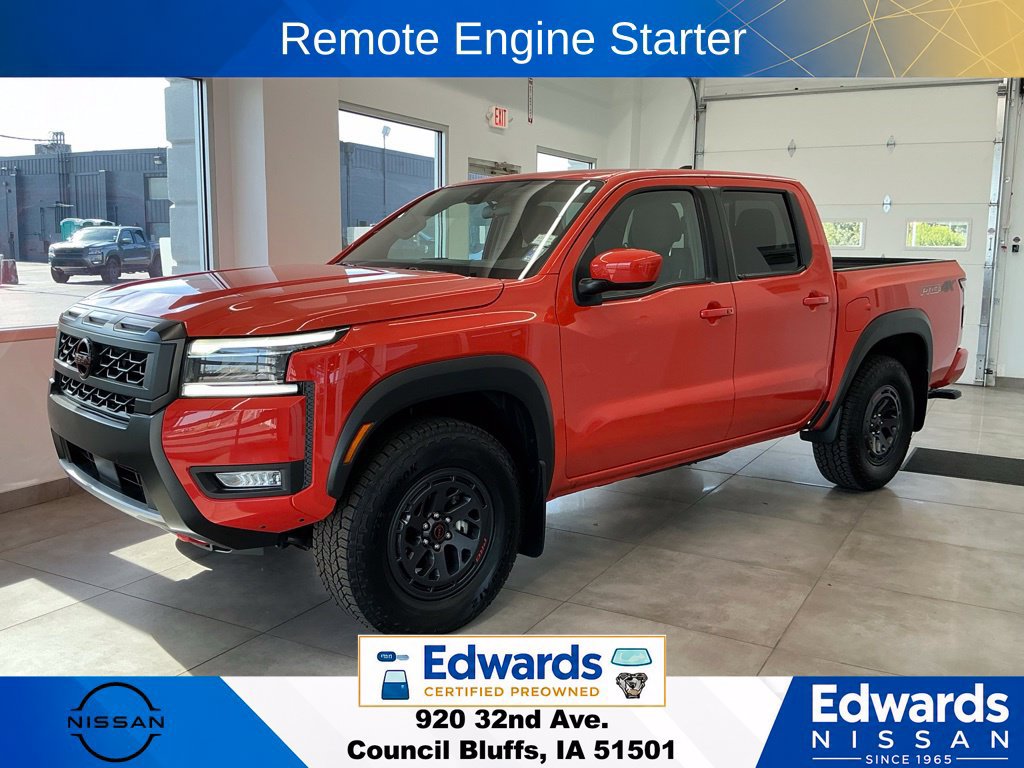 Used 2025 Nissan Frontier PRO-4X AWD/4WD image 5