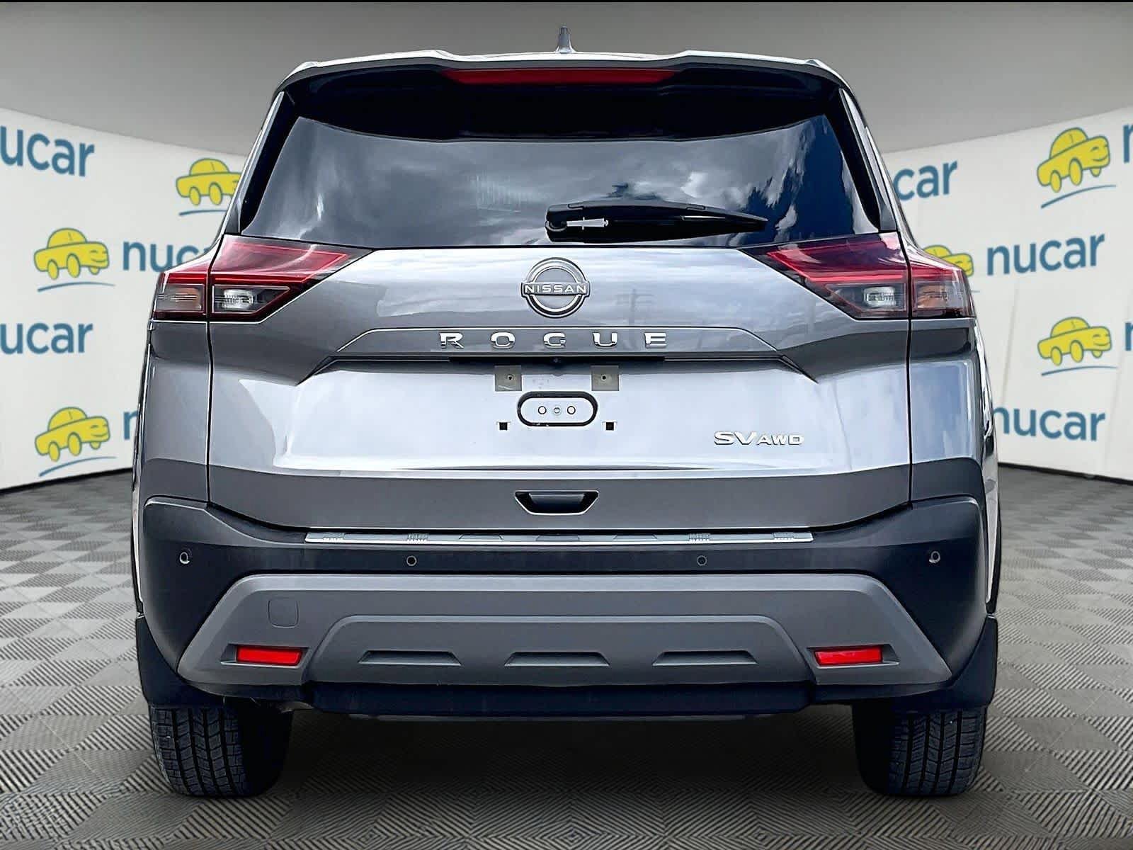 Certified 2023 Nissan Rogue SV AWD/4WD image 5