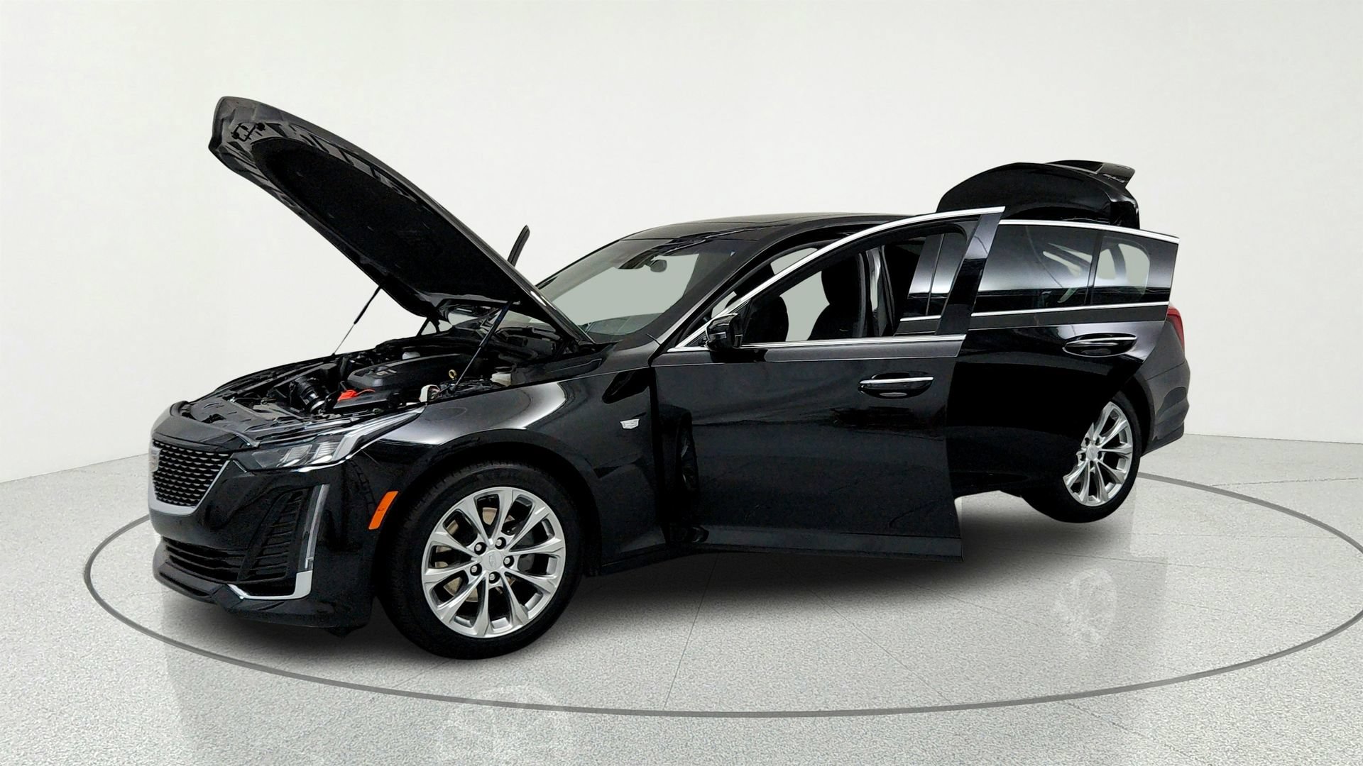 Certified 2023 Cadillac CT5 Luxury AWD/4WD image 9