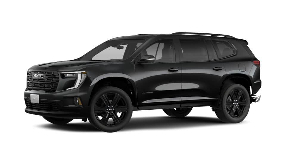 New 2027 GMC Acadia Elevation w/ Black Edition AWD/4WD image 4