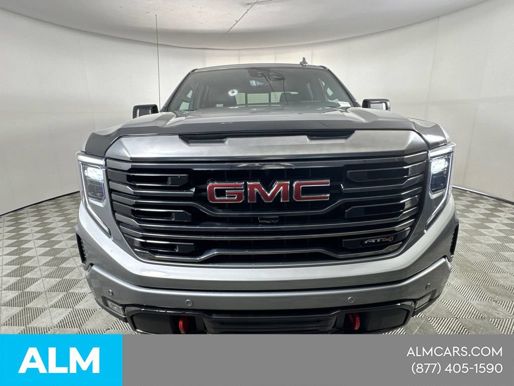 Used 2024 GMC Sierra 1500 AT4 w/ Technology Package AWD/4WD video 2