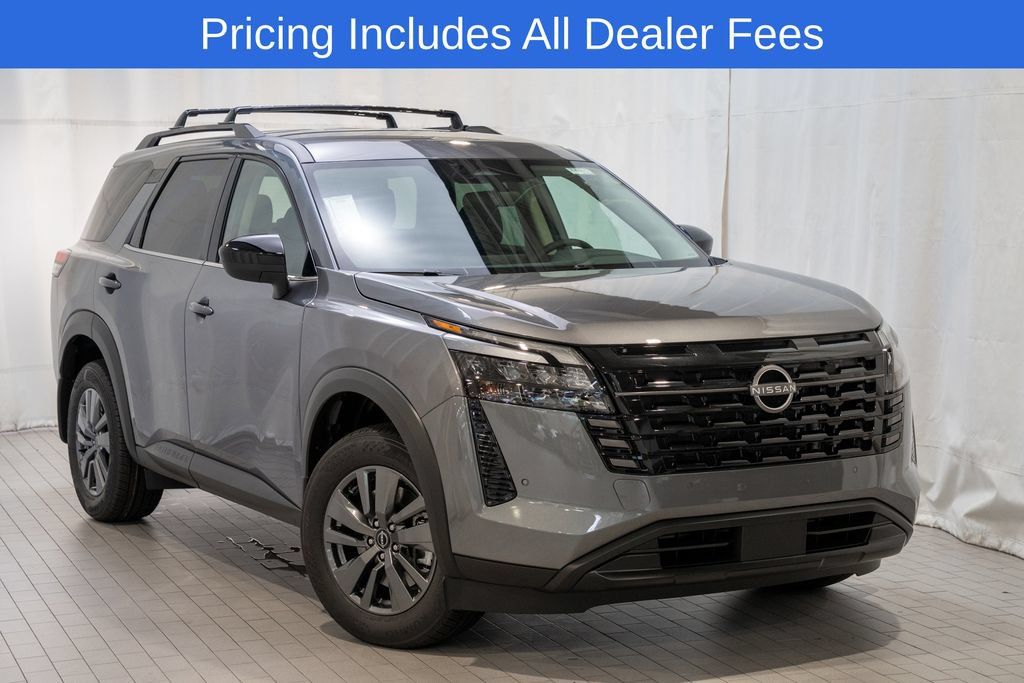 New 2026 Nissan Pathfinder SV