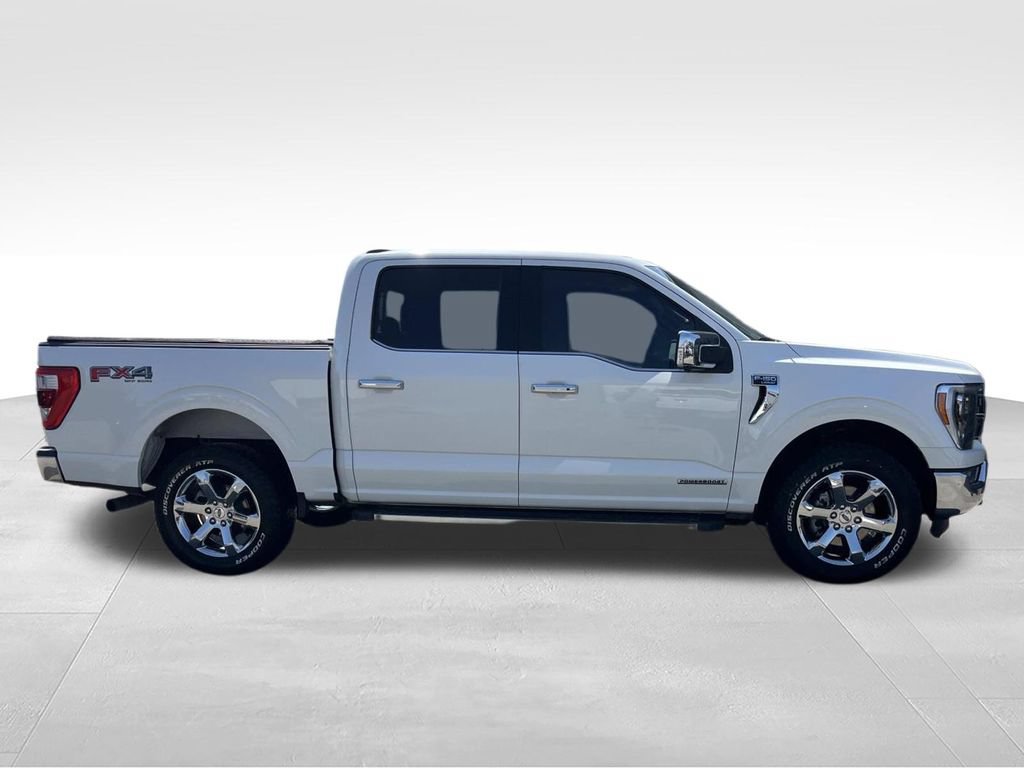 Used 2021 Ford F150 Lariat w/ Equipment Group 502A High AWD/4WD image 2
