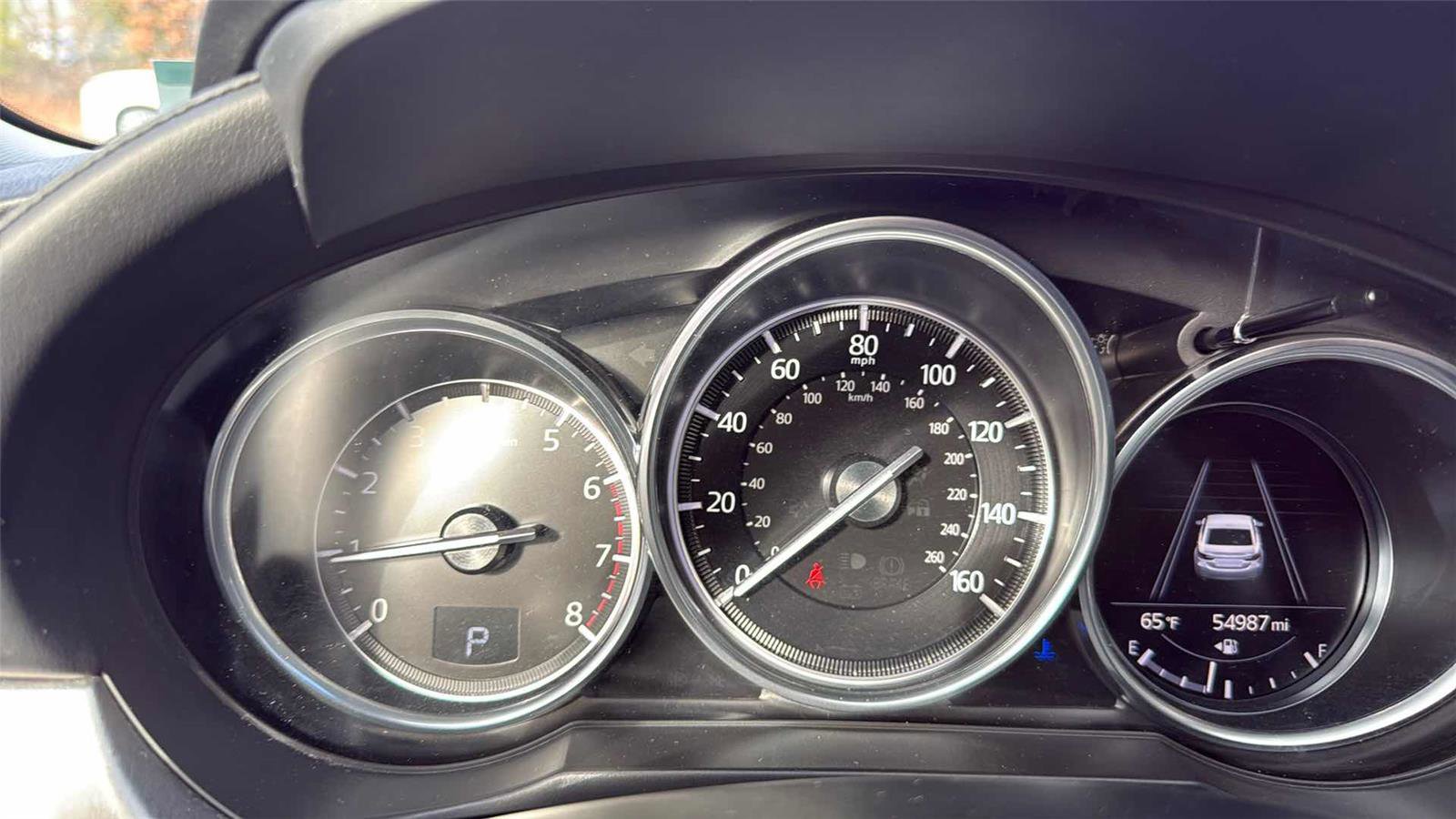 Used 2021 MAZDA MAZDA6 Grand Touring image 11