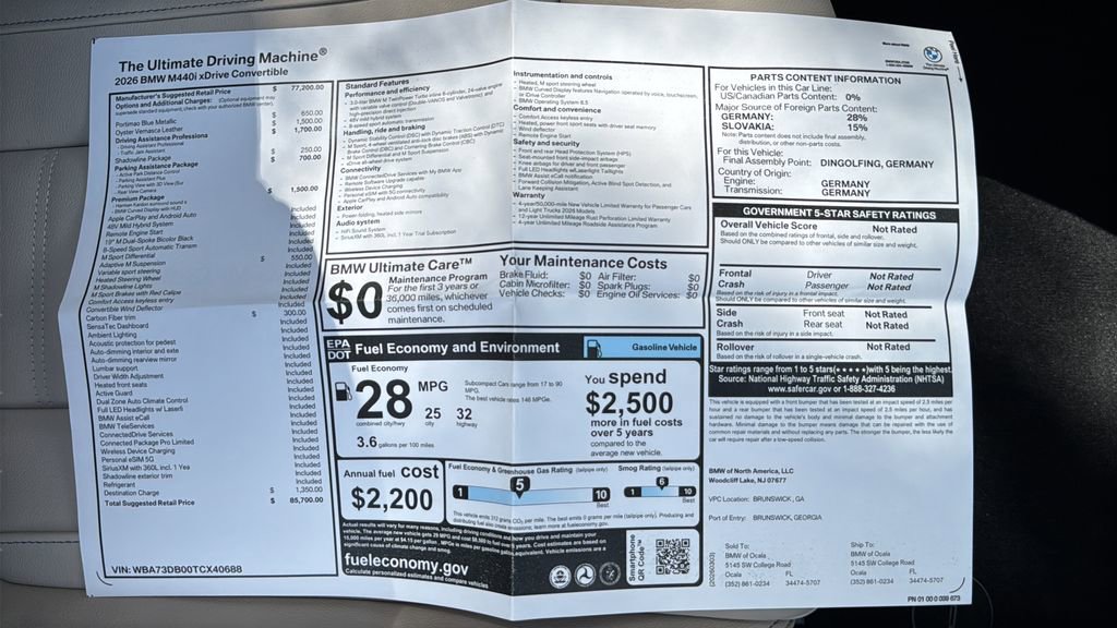 New 2026 BMW 440i xDrive M440i xDrive image 27
