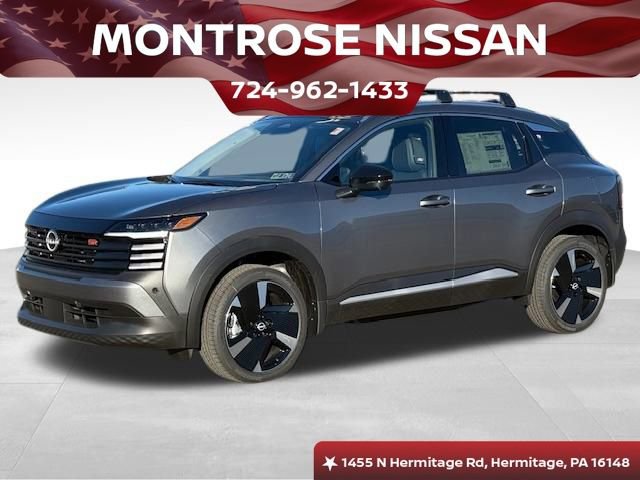 New 2026 Nissan Kicks SR w/ Cold Weather Package