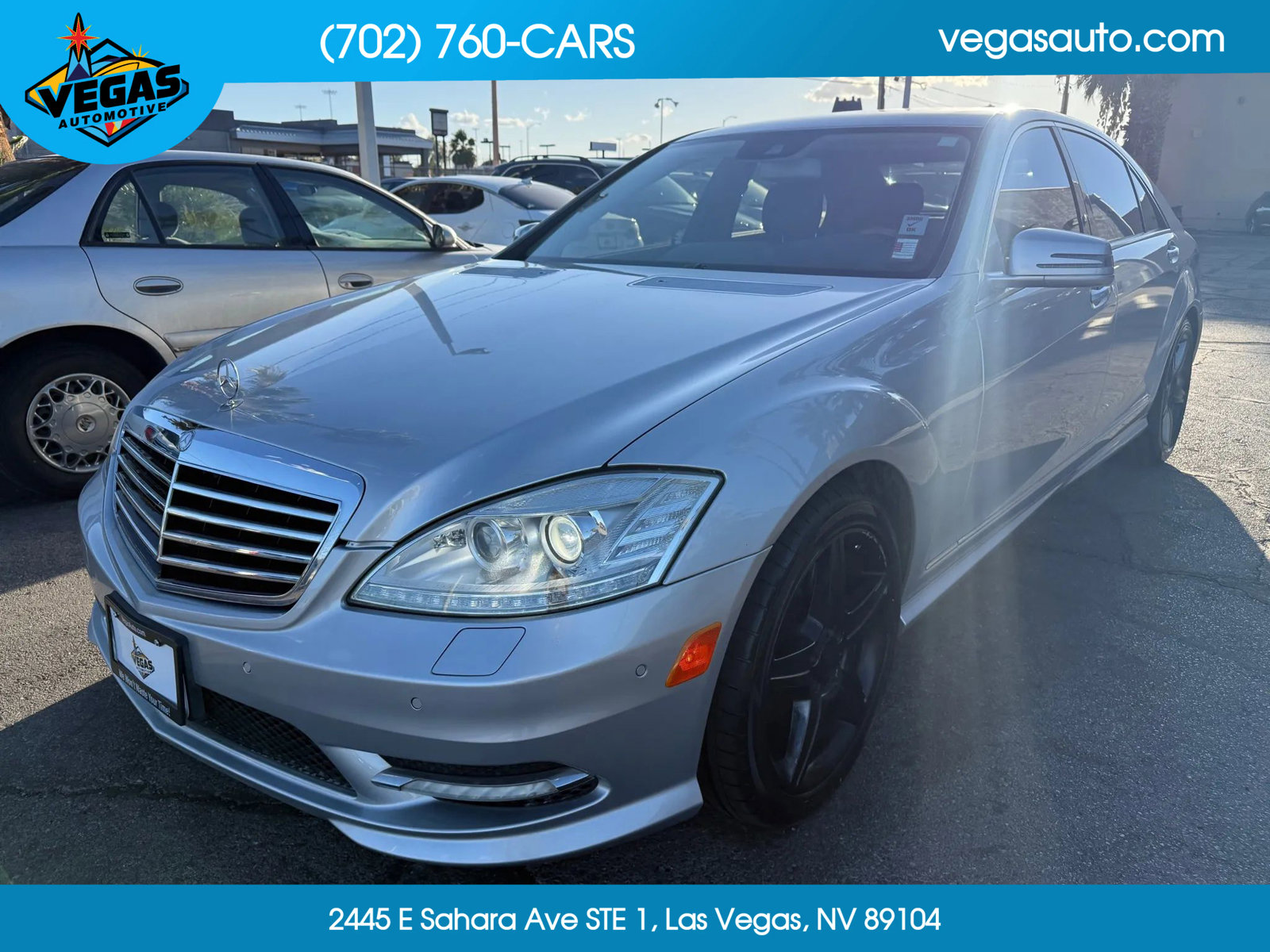 Used 2010 Mercedes-Benz S 550 w/ Sport Pkg image 1